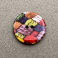 Terries 20mm S8601 00 2 hole yarn design