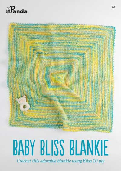 Bliss Baby Blanket 606
