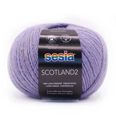 Scotland2 4ply 50gms 1014 Soft Lilac