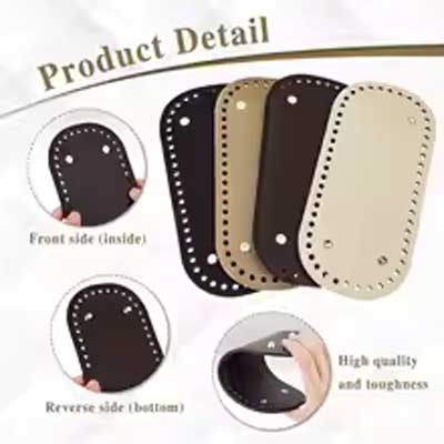 Base For Crochet Bag Assorted Colours