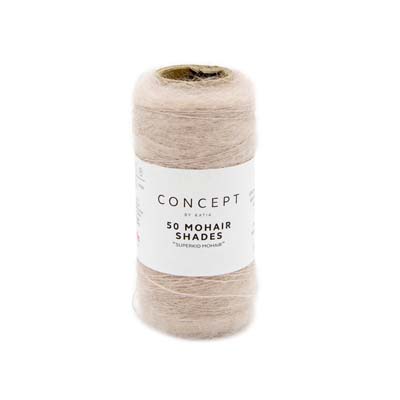 Concept 50 Mohair Shades 2ply 20gms 06 Rose Laceweight