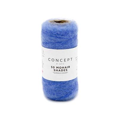 Concept 50 Mohair Shades 2ply 20gms 31 Blue Laceweight