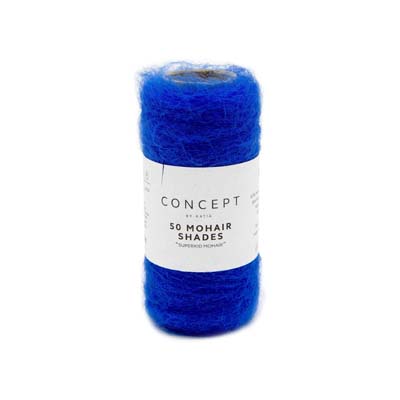 Concept 50 Mohair Shades 2ply 20gms 32 Medium Blue Laceweight