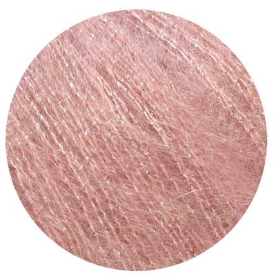 Silk Mohair 2ply 25gms 14393 Vintage Rose