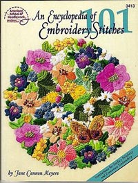 An Encyclopedia Of 101 Embrdry