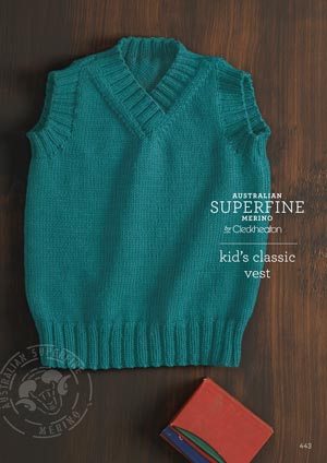 Kid's Classic Vest 443