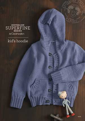 Kid's Hoodie 444