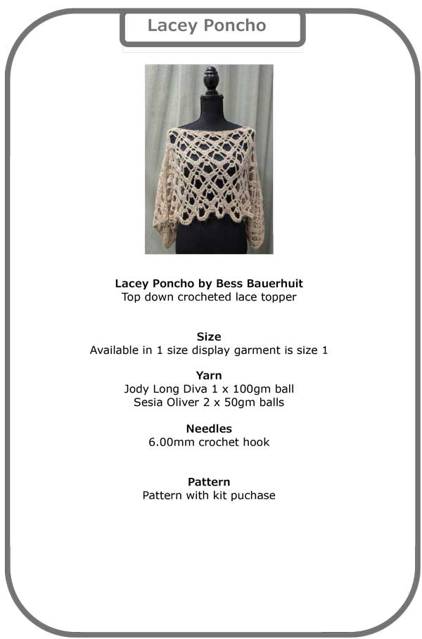 Lacey Poncho