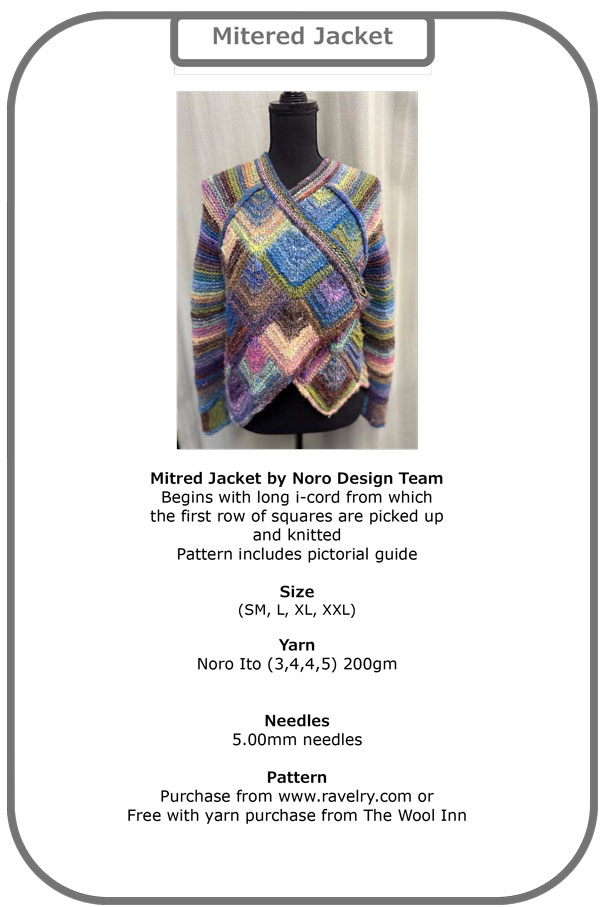 Mitered Jacket