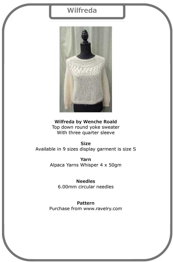 Wilfreda